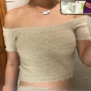 Off the shoulder top